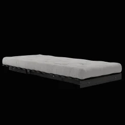 Karup Design Roots Sovesofa Med Madras 90x200 Black Night/Grå