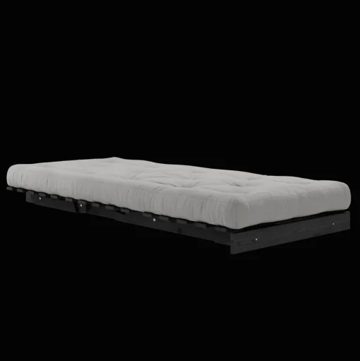 Karup Design Roots Sovesofa Med Madras 90x200 Black Night/Grå
