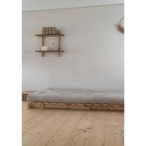 Karup Design Roots Sovesofa Med Madras 90x200 Black Night/Grå