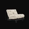 Karup Design Roots Sovesofa Med Madras 90x200 Black Night/Beige