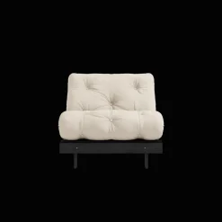 Karup Design Roots Sovesofa Med Madras 90x200 Black Night/Beige