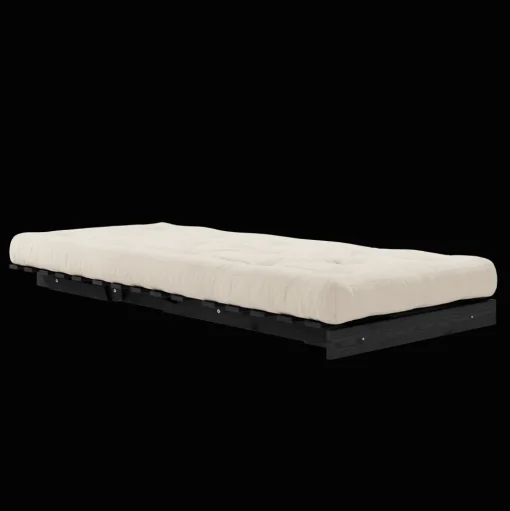 Karup Design Roots Sovesofa Med Madras 90x200 Black Night/Beige