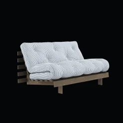 Karup Design Roots Sovesofa Med Madras 140x200 Carob Brown/Beach Blue