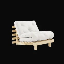 Karup Design Roots Sovesofa M. Madras 90x200 701 Natural/Fyrretrá