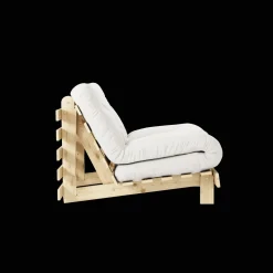Karup Design Roots Sovesofa M. Madras 90x200 701 Natural/Fyrretrá