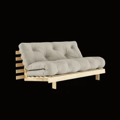Karup Design Roots Sovesofa M. Madras 160x200 914 Linen/Fyrretrá