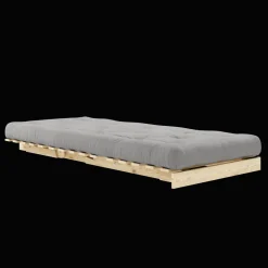 Karup Design Roots Sovesofa M. Madras 90x200 746 Grey/Fyrretrá