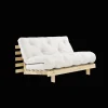 Karup Design Roots Sovesofa M. Madras 140x200 701 Natural/Fyrretrá