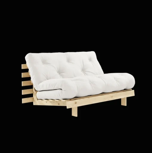 Karup Design Roots Sovesofa M. Madras 140x200 701 Natural/Fyrretrá