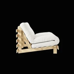 Karup Design Roots Sovesofa M. Madras 140x200 701 Natural/Fyrretrá