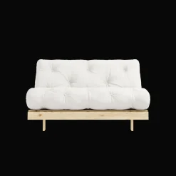 Karup Design Roots Sovesofa M. Madras 140x200 701 Natural/Fyrretrá