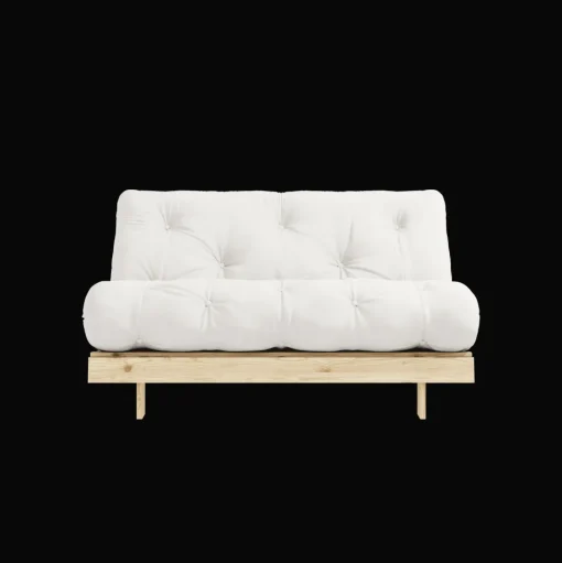 Karup Design Roots Sovesofa M. Madras 140x200 701 Natural/Fyrretrá