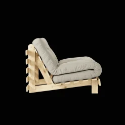 Karup Design Roots Sovesofa M. Madras 90x200 914 Linen/Fyrretrá