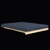 Karup Design Roots Sovesofa M. Madras 160x200 737 Navy/Fyrretrá