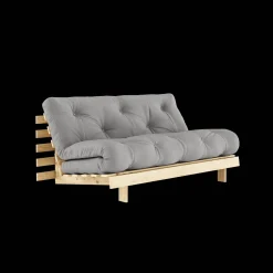 Karup Design Roots Sovesofa M. Madras 160x200 746 Grey/Fyrretrá