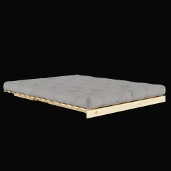 Karup Design Roots Sovesofa M. Madras 160x200 746 Grey/Fyrretrá