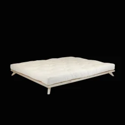 Karup Design Senza Sengestel 160x200 Klarlakeret Fyrretrá