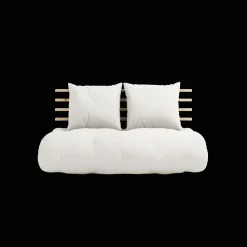 Karup Design Shin Sano Sofa M. Madras 701 Natural/Klarlakeret