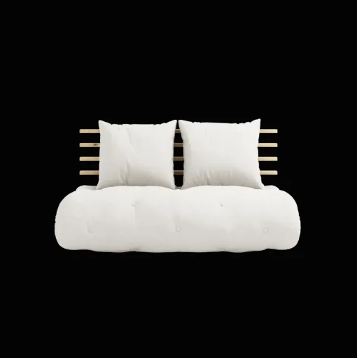 Karup Design Shin Sano Sofa M. Madras 701 Natural/Klarlakeret