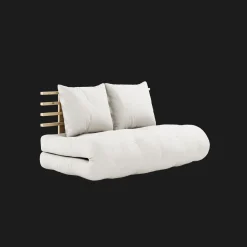 Karup Design Shin Sano Sofa M. Madras 701 Natural/Klarlakeret