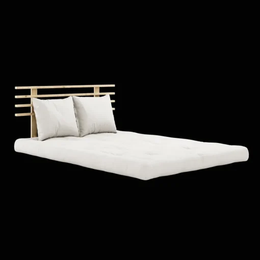 Karup Design Shin Sano Sofa M. Madras 701 Natural/Klarlakeret