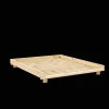 Karup Design Social Sengestel 160x200 Klarlakeret