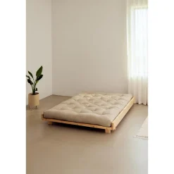 Karup Design Social Sengestel 160x200 Klarlakeret