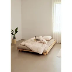 Karup Design Social Sengestel 160x200 Klarlakeret