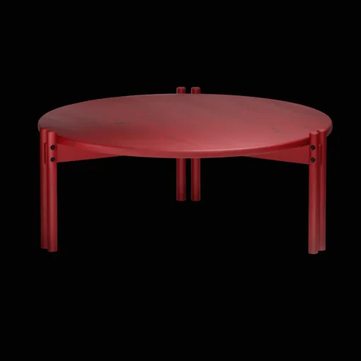 Karup Design Sticks Sofabord Lav Poppy Red