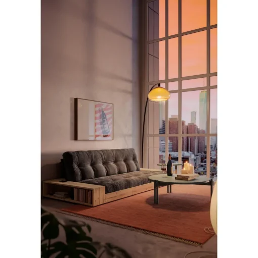 Karup Design Sticks Sofabord Lav Poppy Red