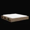 Karup Design Ziggy Sengestel 180x200 Carob Brown