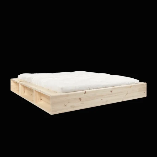 Karup Design Ziggy Sengestel 140x200 Klarlakeret Fyrretrá