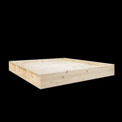 Karup Design Ziggy Sengestel 140x200 Klarlakeret Fyrretrá