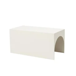 Kristina Dam Studio Arch Bord Lille Beige