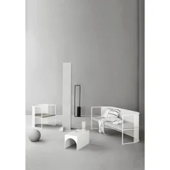 Kristina Dam Studio Arch Bord Lille Beige