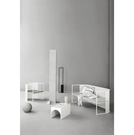 Kristina Dam Studio Arch Bord Lille Beige