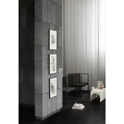 Kristina Dam Studio Arch Bord Lille Beige