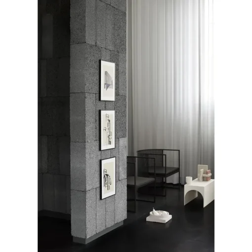 Kristina Dam Studio Arch Bord Lille Beige