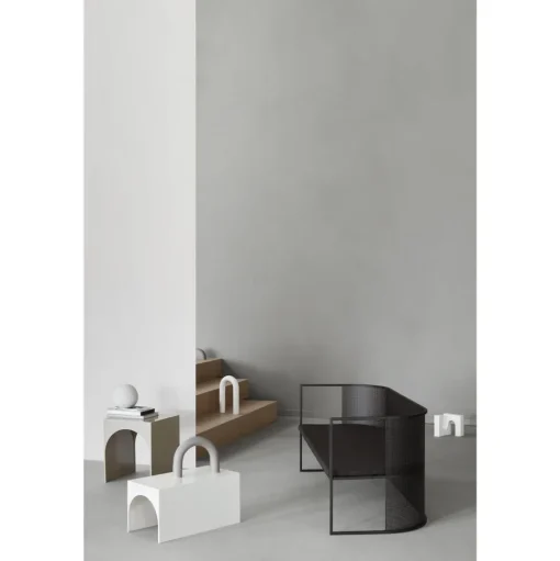Kristina Dam Studio Arch Bord Lille Beige