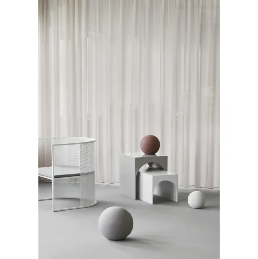 Kristina Dam Studio Arch Bord Lille Beige