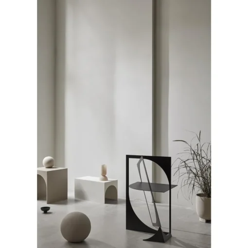 Kristina Dam Studio Arch Bord Lille Beige