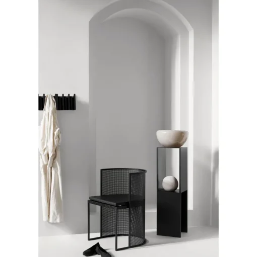 Kristina Dam Studio Bauhaus Spisebordsstol Sort
