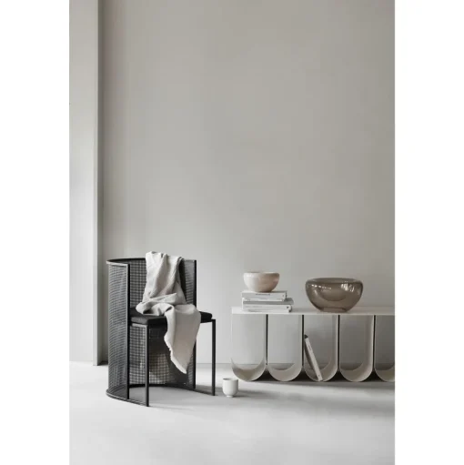 Kristina Dam Studio Bauhaus Spisebordsstol Sort