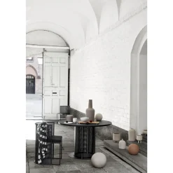 Kristina Dam Studio Bauhaus Spisebordsstol Sort
