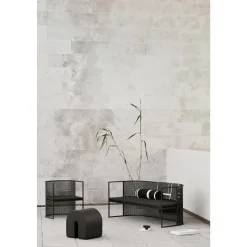 Kristina Dam Studio Bauhaus Pude Til Lánestol Sort