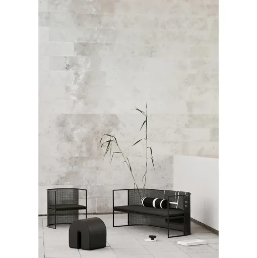 Kristina Dam Studio Bauhaus Pude Til Lánestol Sort