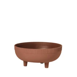 Kristina Dam Studio Bowl Medium Rød