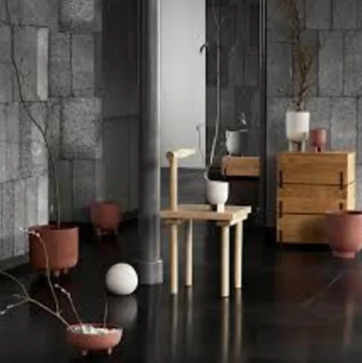 Kristina Dam Studio Bowl XL Rød