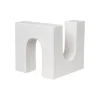 Kristina Dam Studio Brick Skulptur Hvid