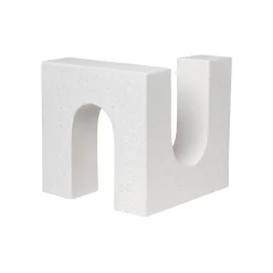 Kristina Dam Studio Brick Skulptur Hvid